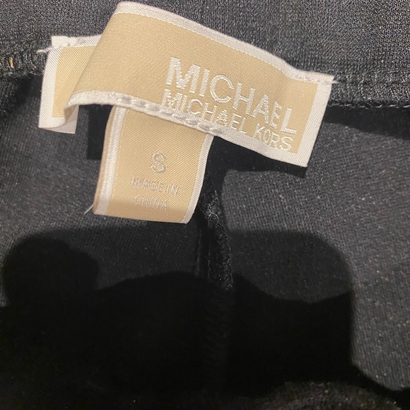 Michael Kors Pants - Michael Kors Black Leggings Size S
